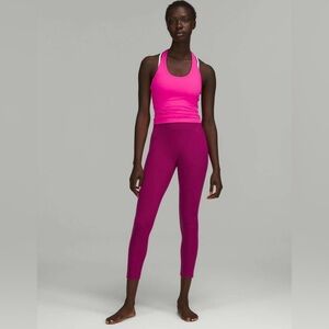 Lululemon InStill High-Rise Tight 25"' in Magenta Purple